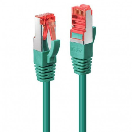 Lindy 47748 networking cable Green 1.5 m Cat6 S/FTP (S-STP)