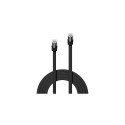 Lindy 47524 networking cable Black 5 m Cat6 U/UTP (UTP)