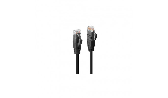Lindy 45436 networking cable Black 7.5 m Cat6 U/UTP (UTP)