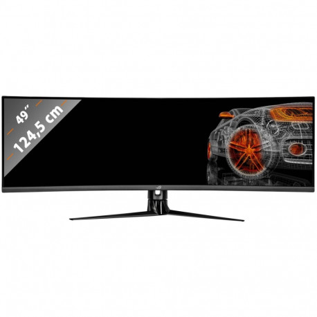ASUS LED-monitor ROG Strix XG49VQ (90LM04H0-B01170) (90LM04H0B01170)