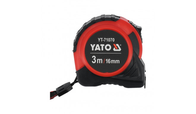 Mõõdulint 3M X 16mm YT-71070 YATO