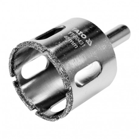 Diamond Tile Drill Bit 40Mm YT-60431 YATO