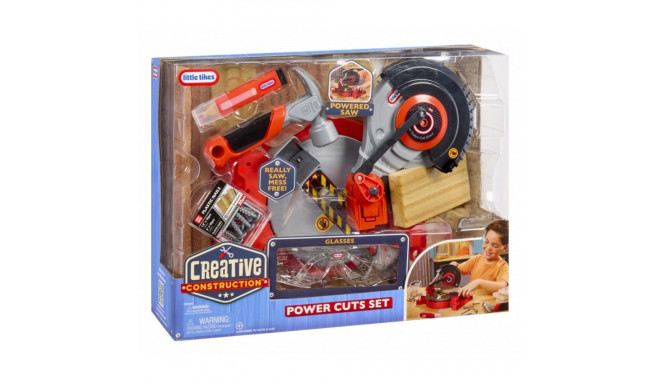 Creative Construction Power Cuts Set