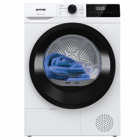 The Beko D2HNE7D/PL is a high-efficiency Heat Pump Dryer with a 