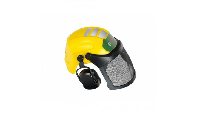 Product Description:
A professional-grade forestry safety helmet designed for loggi