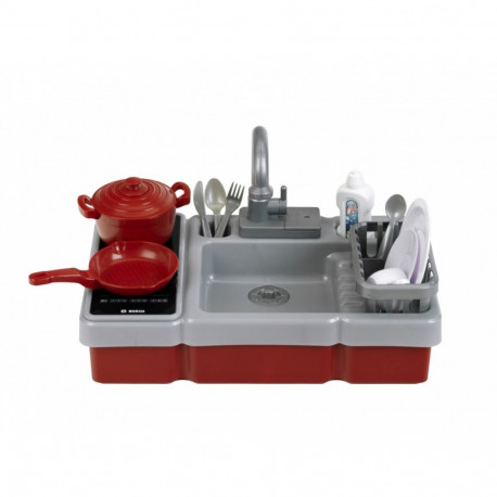 Here are a few ways to describe or conceptualize a Sink with water function and light