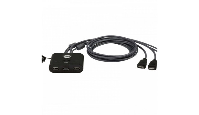 2-port USB VGA FHD HDMI KVM Switch
