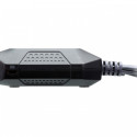 2-Port USB 4K HDMI Cable KVM Switch with Remote Port Selector