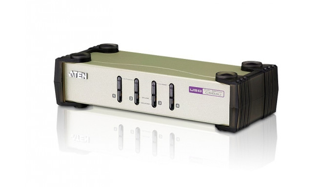 KVM SWITCH 4 USB CARTRIDGE VGA CS84U