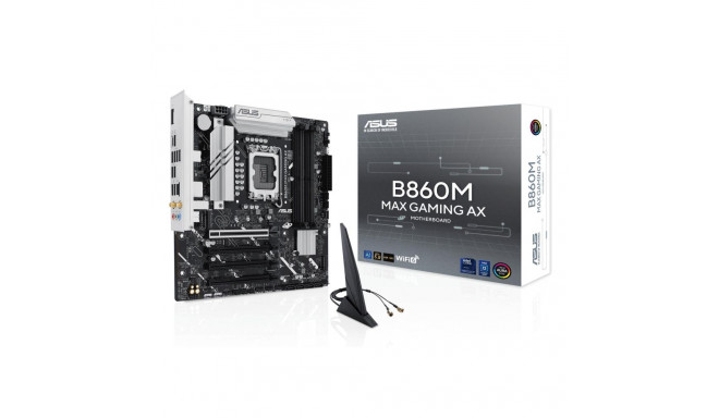 Mainboard|ASUS|Intel B860 Express|LGA1851|Micro-ATX|Memory DDR5|Memory slots 4|B860MMAXGAMINGAX