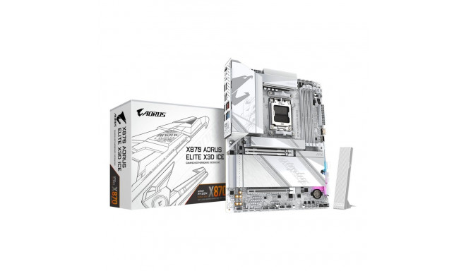 Mainboard|GIGABYTE|AMD X870|SAM5|ATX|Memory DDR5|Memory slots 4|X870AELITEXICE