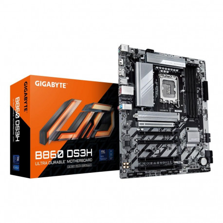 Mainboard|GIGABYTE|Intel B860 Express|LGA1851|ATX|Memory DDR5|Memory slots 4|4xPCI-Express 4.0 1x|1x