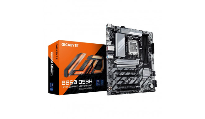 Mainboard|GIGABYTE|Intel B860 Express|LGA1851|ATX|Memory DDR5|Memory slots 4|4xPCI-Express 4.0 1x|1x