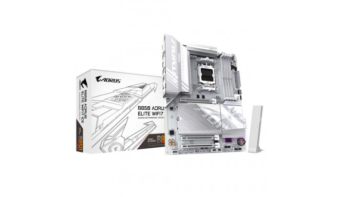 Mainboard|GIGABYTE|AMD B850|SAM5|ATX|Memory DDR5|B850AELITEWF7ICE1.1