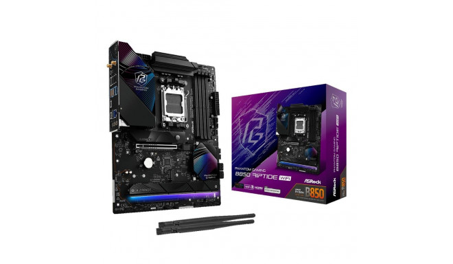 Mainboard|ASROCK|AMD B850|SAM5|ATX|Memory DDR5|Memory slots 4|1xPCI-Express 4.0 16x|1xPCI-Express 5.