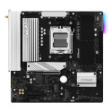 Mainboard|ASROCK|AMD B850|SAM5|Micro-ATX|Memory DDR5|Memory slots 4|1xPCI-Express 4.0 4x	|1xPCI-Expr
