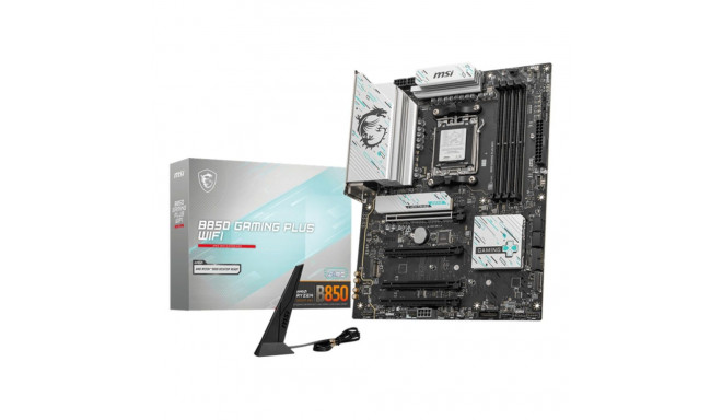 Mainboard|MSI|AMD B850|SAM5|ATX|Memory DDR5|Memory slots 4|4xPCI-Express 16x|3xM.2|1xDisplayPort|1xA