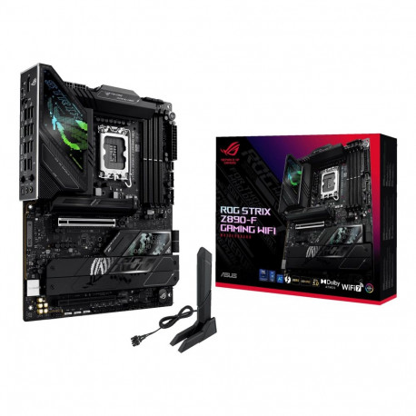 Mainboard|ASUS|Intel Z890|LGA1851|ATX|Memory DDR5|Memory slots 4|1xPCI-Express 4.0 16x|1xPCI-Express