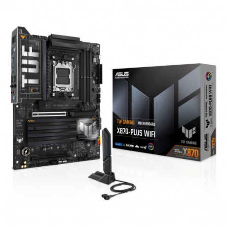 Mainboard|ASUS|AMD X870|SAM5|ATX|Memory DDR5|Memory slots 4|2xPCI-Express 4.0 16x|1xPCI-Express 5.0 