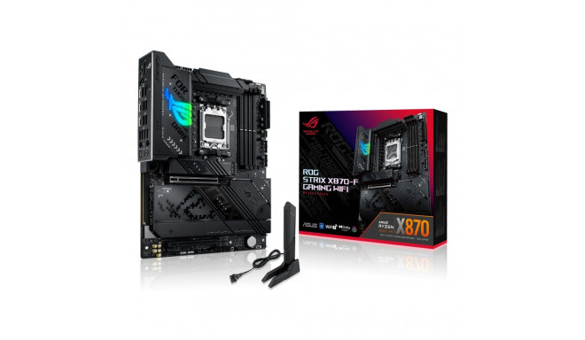 Mainboard|ASUS|AMD X870|SAM5|ATX|Memory DDR5|Memory slots 4|1xPCI-Express 4.0 16x|1xPCI-Express 5.0 