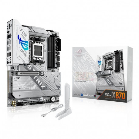 Mainboard|ASUS|AMD X870|SAM5|ATX|Memory DDR5|Memory slots 4|1xPCI-Express 4.0 16x|1xPCI-Express 5.0 