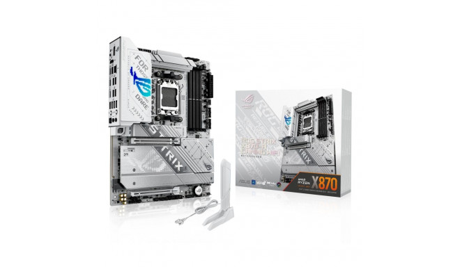 Mainboard|ASUS|AMD X870|SAM5|ATX|Memory DDR5|Memory slots 4|1xPCI-Express 4.0 16x|1xPCI-Express 5.0 