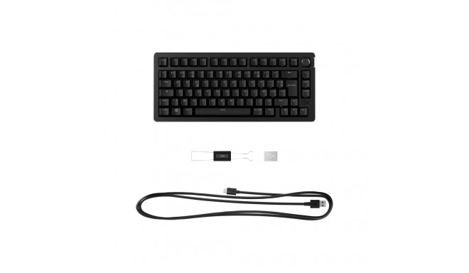 KEYBOARD ALLOY RISE 75 S BLACK/7G7A4AA#ABA HYPERX