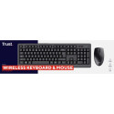 KEYBOARD +MOUSE WRL PRIMO SET/ENG 25347 TRUST