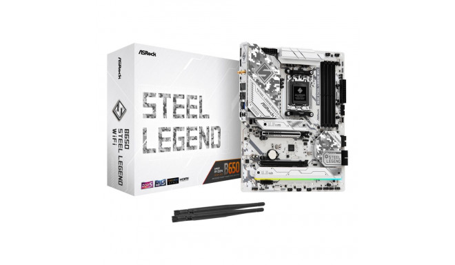 Mainboard|ASROCK|AMD B650|SAM5|ATX|Memory DDR5|Memory slots 4|1xPCI-Express 3.0 16x|1xPCI-Express 4.