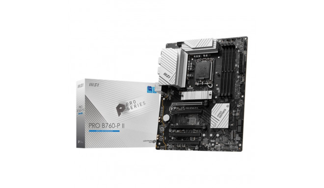 Mainboard|MSI|Intel B760 Express|LGA1700|Memory DDR5|Memory slots 4|5xPCI-Express 5.0 16x|2xM.2|1xHD