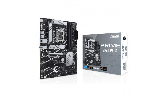 Mainboard|ASUS|Intel B760 Express|LGA1700|ATX|Memory DDR5|Memory slots 4|2xPCI-Express 3.0 1x|1xPCI-