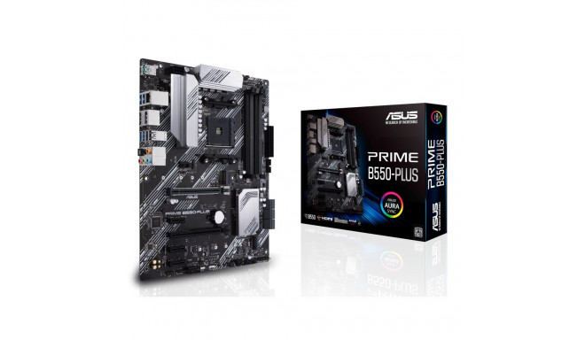 Mainboard|ASUS|AMD B550|SAM4|ATX|3xPCI-Express 3.0 1x|1xPCI-Express 3.0 16x|2xM.2|1xPCI-Express 4.0 