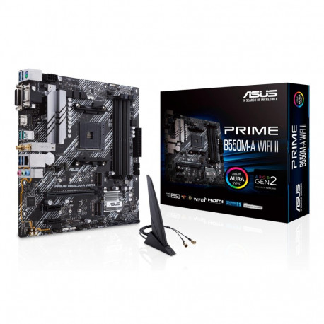 Asus mainboard AMD B550 SAM4 MicroATX DDR4x4