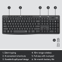 KEYBOARD +MOUSE COMBO MK295/ENG 920-009800 LOGITECH