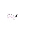 KEYBOARD ACC KEYCAPS GAMING/PINK 519U0AA#ABA HYPERX
