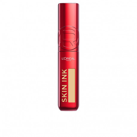 L'ORÉAL PARIS INFAILLIBLE SKIN INK base de maquillaje y corrector 48h #140-Light Warm 15 ml