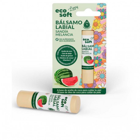 ECO SOFT LIPPY huulepalsam arbuusiga 1tk
