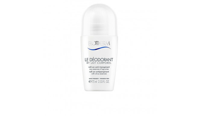 BIOTHERM LAIT CORPOREL le déodorant roll-on 75 ml