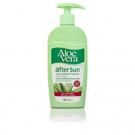 INSTITUTO ESPAÑOL ALOE VERA aftersun loción calmante 300 ml
