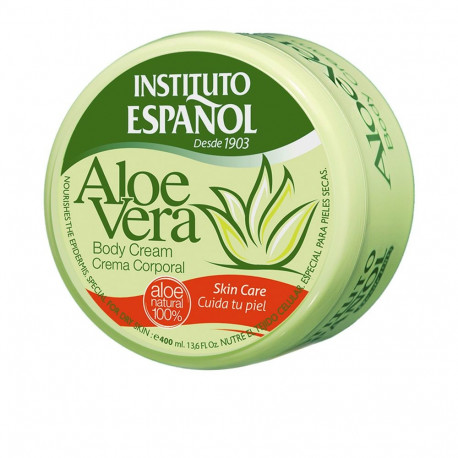 INSTITUTO ESPAÑOL ALOE VERA crema corporal 400 ml
