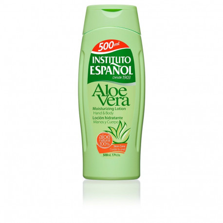 INSTITUTO ESPAÑOL ALOE VERA loción hidratante 500 ml