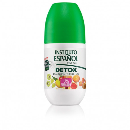 INSTITUTO ESPAÑOL DETOX 0% aluminio deo roll-on 75 ml
