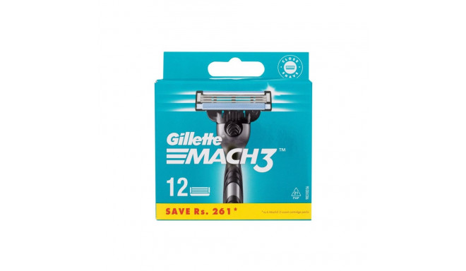 Gillette Mach3 (12tk)