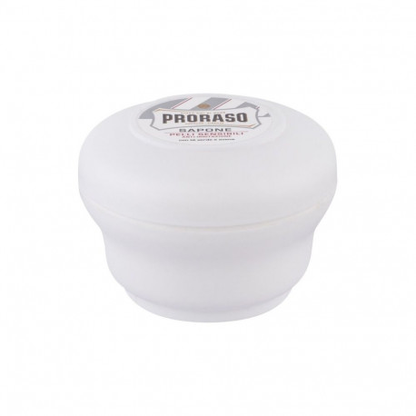 PRORASO White Shaving Soap In A Jar Shaving Foam (150ml)