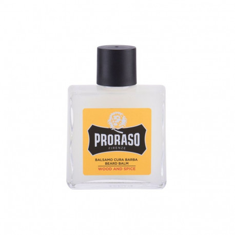 PRORASO Wood & Spice Beard Balm (100ml)