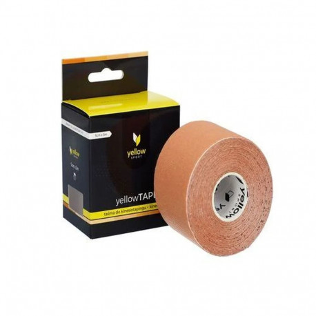 Kinesioloogiline teip Yellow Sport 5 cm x 5 m beež