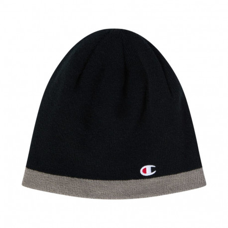 Czapka Champion Reversible Beanie czarno-szara 802407 KK001