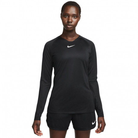 Nike naiste särk Dri-FIT Park First Layer AV2610 010 L, must