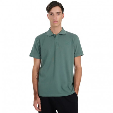 4F meeste polo-särk M555 4FWAW25TPTSM555 41S L, roheline
