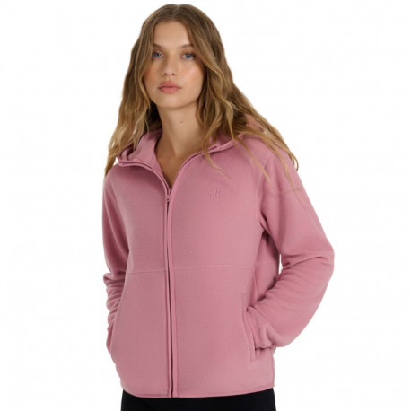 Bluza polarowa damska 4F F355 jasny róż 4FWAW25TFLEF355 56S L
